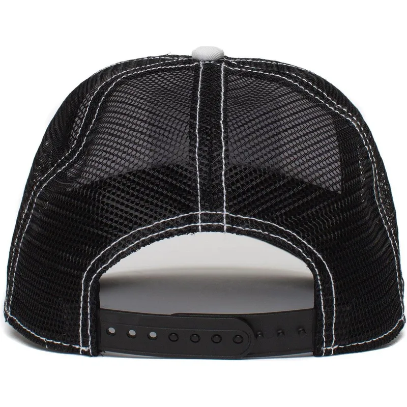 trucker-cap-weiss-und-schwarz-fur-jungen-zebra-extreme-little-stripe-the-farm-von-goorin-bros