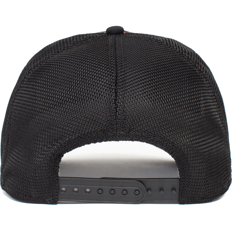 petten-gebogen-zwart-snapback-voor-kinderen-little-monster-the-farm-van-goorin-bros