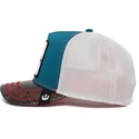 petten-gebogen-blauw-snapback-voor-kinderen-clever-little-raptor-the-farm-van-goorin-bros