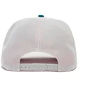 petten-gebogen-blauw-snapback-voor-kinderen-clever-little-raptor-the-farm-van-goorin-bros