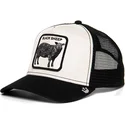 casquette-trucker-blanche-et-noire-mouton-revolter-goorin-bros