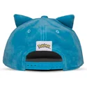 casquette-plate-bleue-et-blanche-snapback-ronflex-ibailax-plush-pokemon-difuzed