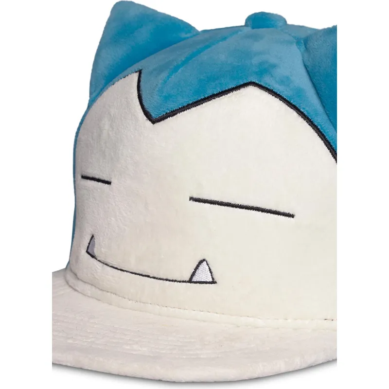 petten-plat-blauw-snapback-ibailax-plush-van-difuzed