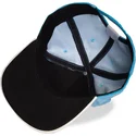 petten-plat-blauw-snapback-ibailax-plush-van-difuzed