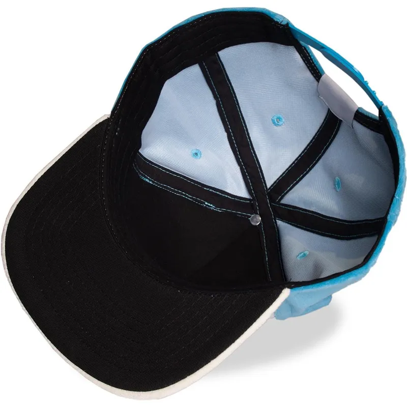 petten-plat-blauw-snapback-ibailax-plush-van-difuzed