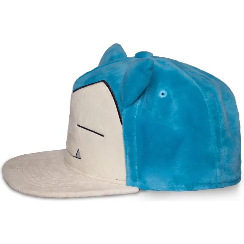petten-plat-blauw-snapback-ibailax-plush-van-difuzed