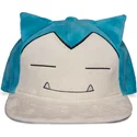 difuzed-flat-brim-snorlax-ibailax-plush-pokemon-blue-and-white-snapback-cap