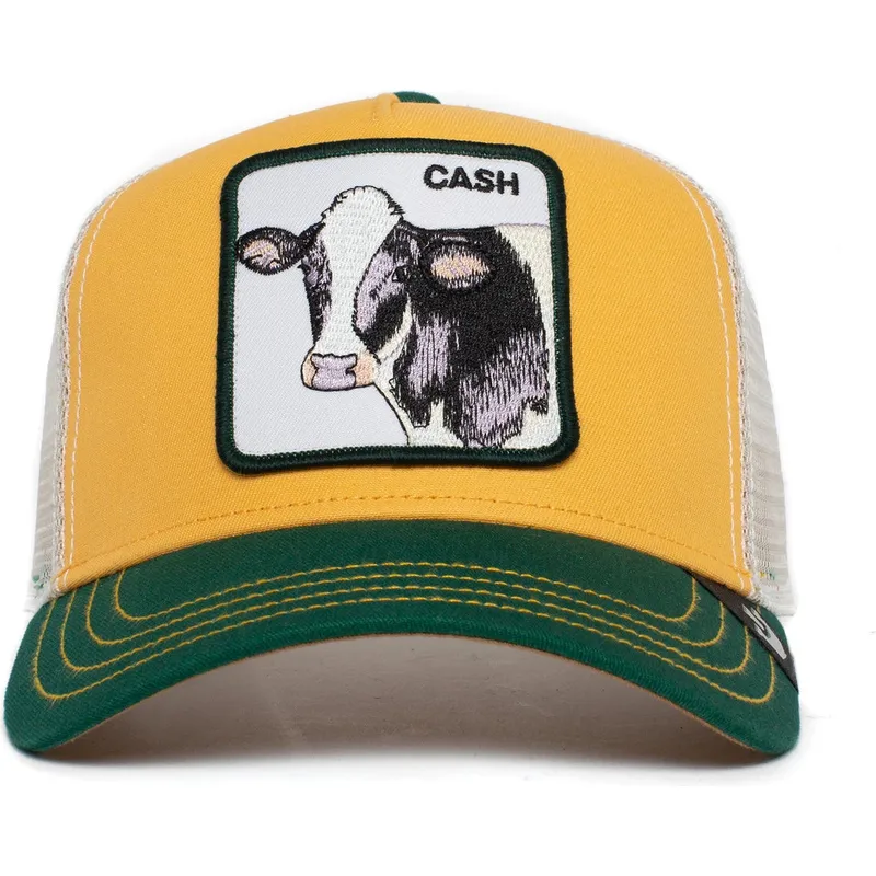 petten-gebogen-geel-snapback-the-farm-van-goorin-bros petten-gebogen-geel-snapback-the-farm-van-goorin-bros
