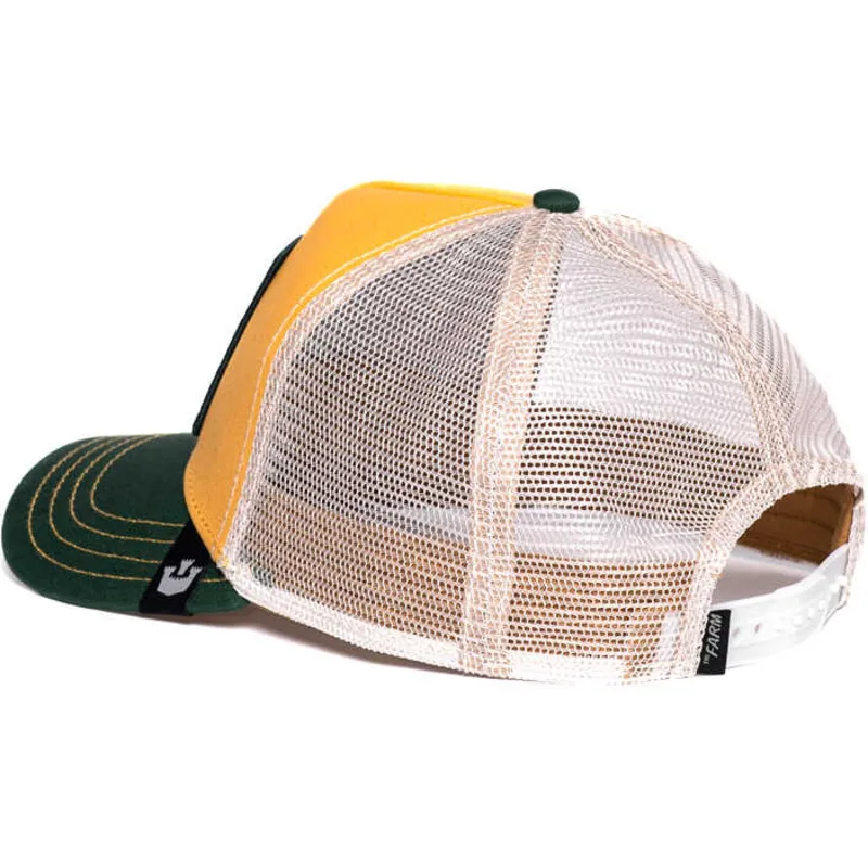 petten-gebogen-geel-snapback-the-farm-van-goorin-bros petten-gebogen-geel-snapback-the-farm-van-goorin-bros