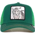 casquette-trucker-verte-tigre-the-silver-tiger-the-farm-goorin-bros