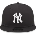 casquette-plate-bleue-marine-snapback-9fifty-coops-new-york-yankees-mlb-new-era