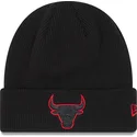 mutsen-zwart-neon-pack-cuff-van-chicago-bulls-nba-van-new-era