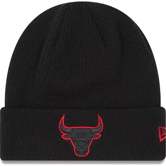 Gorro negro Neon Pack Cuff de Chicago Bulls NBA de New Era