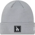 mutsen-grijs-team-cuff-van-los-angeles-dodgers-mlb-van-new-era