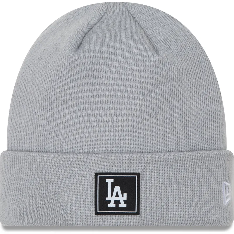 mutsen-grijs-team-cuff-van-los-angeles-dodgers-mlb-van-new-era