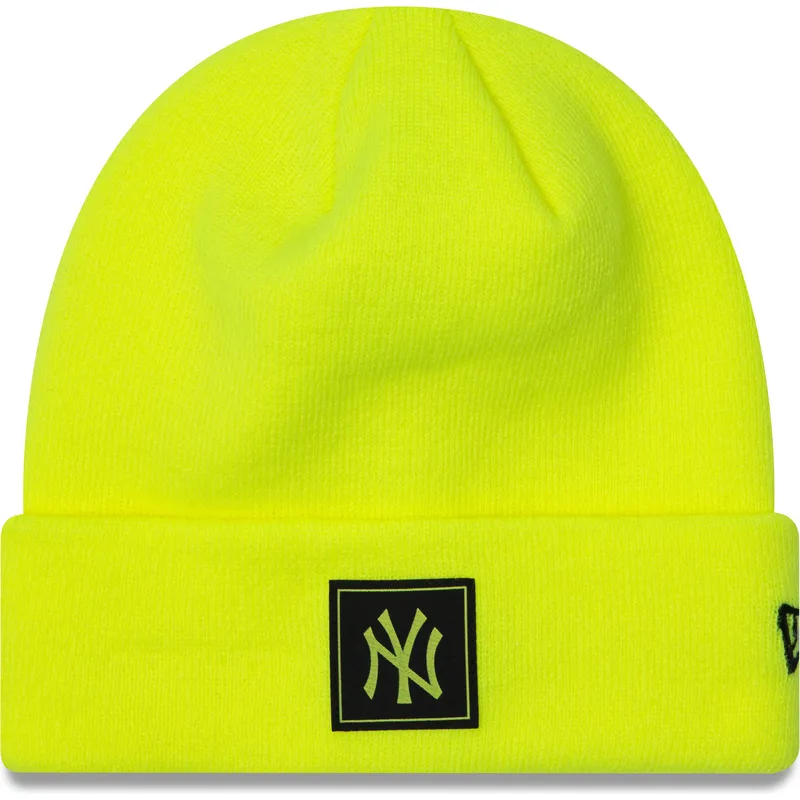 mutsen-geel-neon-team-cuff-van-new-york-yankees-mlb-van-new-era mutsen-geel-neon-team-cuff-van-new-york-yankees-mlb-van-new-era
