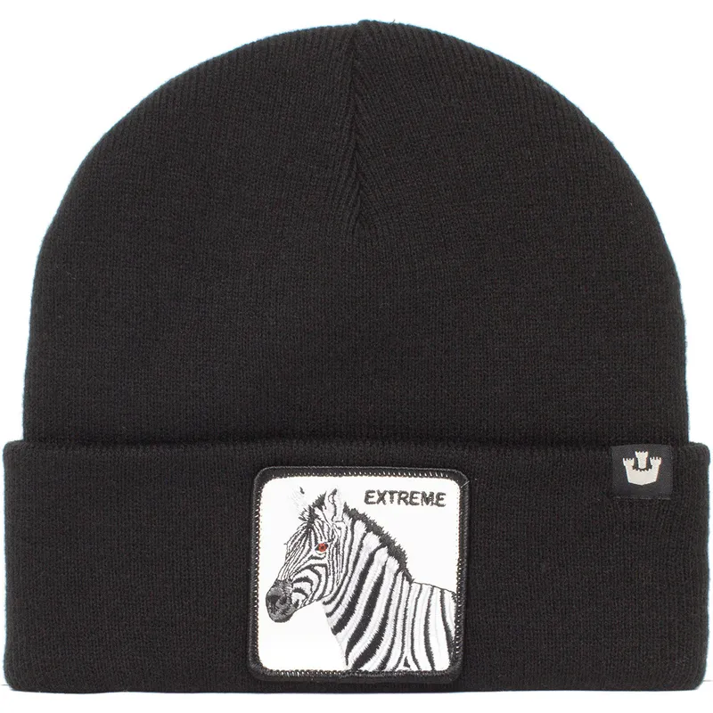 bonnet-noir-zebre-extreme-warm-tones-the-farm-goorin-bros