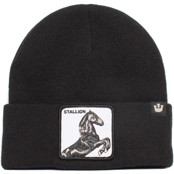 Gorro negro caballo Stallion Night Marie The Farm fra Goorin Bros.