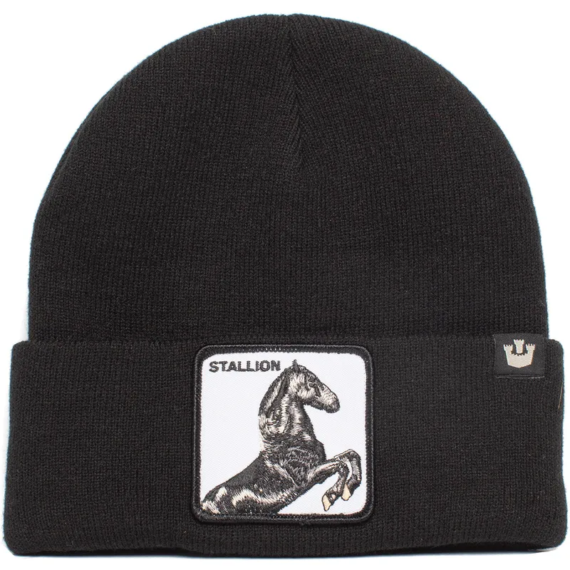 mutsen-zwart-snapback-the-farm-van-goorin-bros