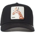 czarna-czapka-trucker-z-zyrafa-high-the-giraffe-the-farm-od-goorin-bros