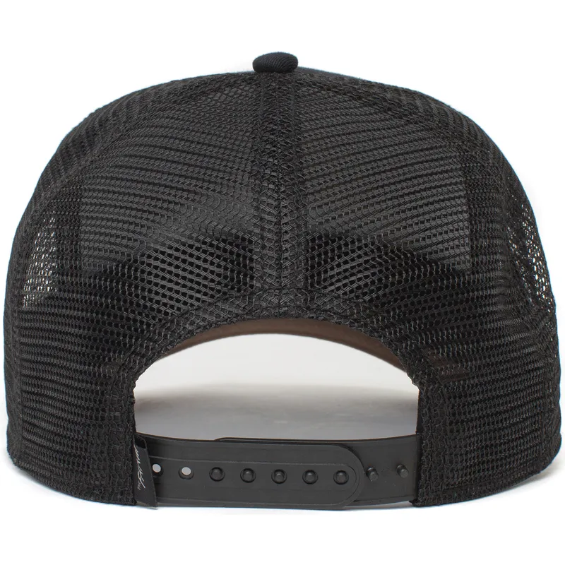 petten-gebogen-zwart-snapback-the-farm-van-goorin-bros