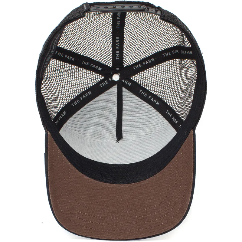 svart-trucker-keps-giraff-high-the-giraffe-the-farm-fran-goorin-bros