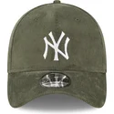 gorra-curva-verde-ajustada-39thirty-cord-de-new-york-yankees-mlb-de-new-era