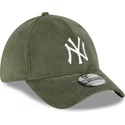new-era-curved-brim-39thirty-cord-new-york-yankees-mlb-green-fitted-cap