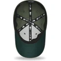 gorra-curva-verde-ajustada-39thirty-cord-de-new-york-yankees-mlb-de-new-era