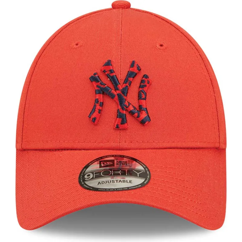 petten-gebogen-rood-verstelbaar-9forty-seasonal-infill-van-new-york-yankees-mlb-van-new-era petten-gebogen-rood-verstelbaar-9forty-seasonal-infill-van-new-york-yankees-mlb-van-new-era