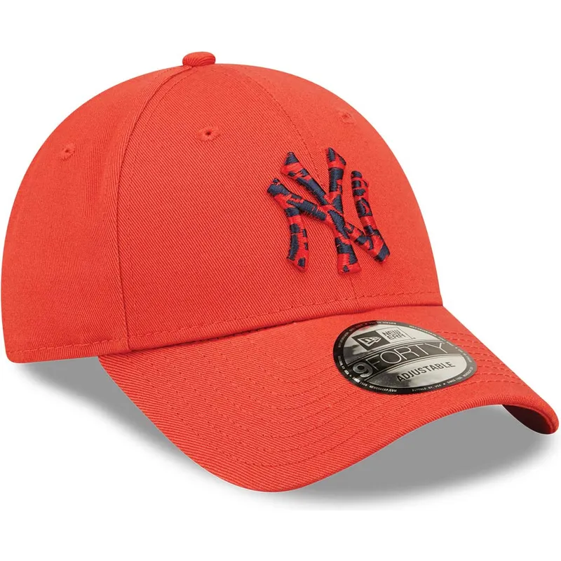 petten-gebogen-rood-verstelbaar-9forty-seasonal-infill-van-new-york-yankees-mlb-van-new-era petten-gebogen-rood-verstelbaar-9forty-seasonal-infill-van-new-york-yankees-mlb-van-new-era