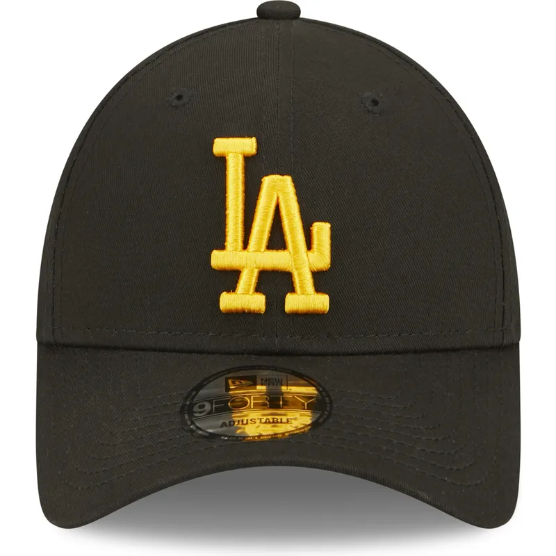 petten-gebogen-zwart-verstelbaar-9forty-league-essential-van-los-angeles-dodgers-mlb-van-new-era petten-gebogen-zwart-verstelbaar-9forty-league-essential-van-los-angeles-dodgers-mlb-van-new-era