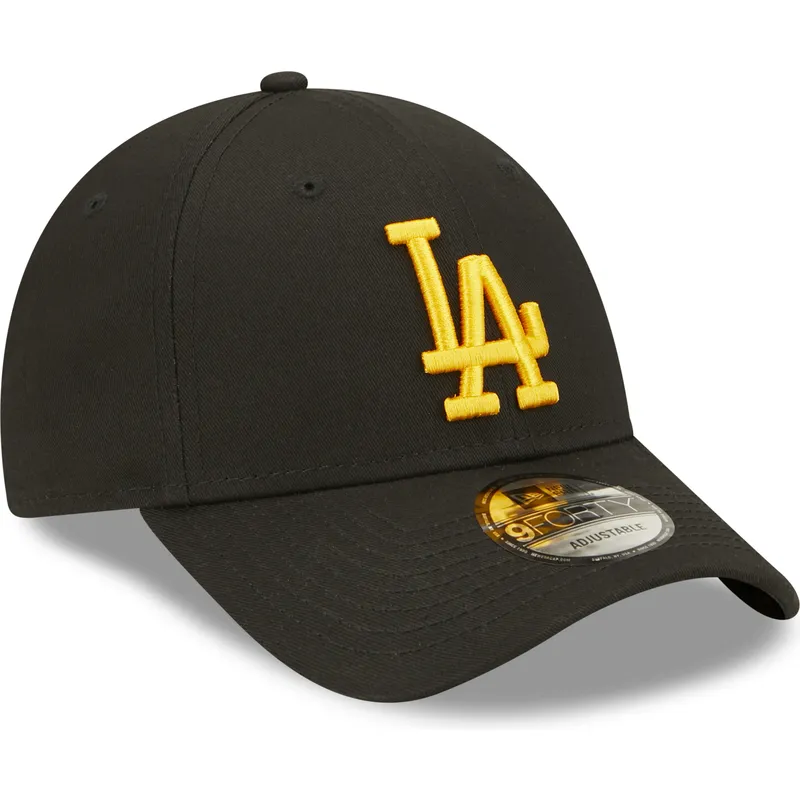petten-gebogen-zwart-verstelbaar-9forty-league-essential-van-los-angeles-dodgers-mlb-van-new-era petten-gebogen-zwart-verstelbaar-9forty-league-essential-van-los-angeles-dodgers-mlb-van-new-era