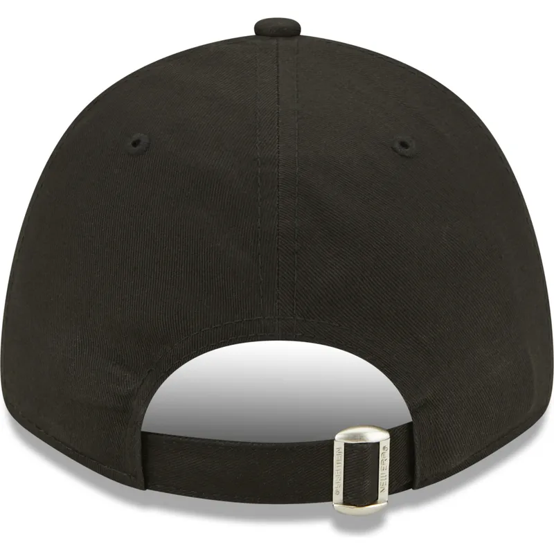 petten-gebogen-zwart-verstelbaar-9forty-league-essential-van-los-angeles-dodgers-mlb-van-new-era petten-gebogen-zwart-verstelbaar-9forty-league-essential-van-los-angeles-dodgers-mlb-van-new-era