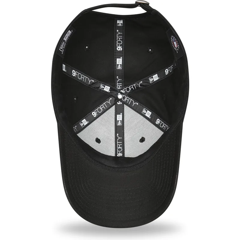 petten-gebogen-zwart-verstelbaar-9forty-league-essential-van-los-angeles-dodgers-mlb-van-new-era petten-gebogen-zwart-verstelbaar-9forty-league-essential-van-los-angeles-dodgers-mlb-van-new-era