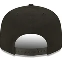 petten-plat-zwart-snapback-9fifty-league-essential-van-los-angeles-dodgers-mlb-van-new-era