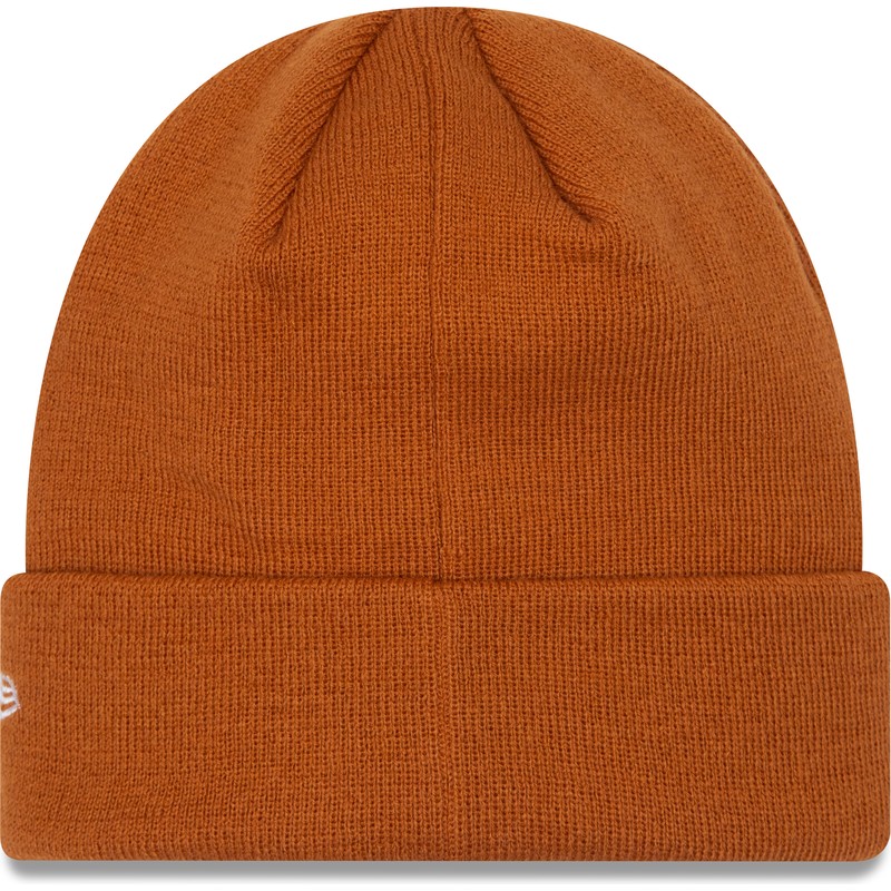 new-era-league-essential-cuff-new-york-yankees-mlb-brown-beanie