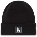 bonnet-noir-team-cuff-los-angeles-dodgers-mlb-new-era