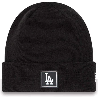 Bonnet noir Team Cuff Los Angeles Dodgers MLB New Era