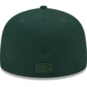 gorra-plana-verde-oscuro-ajustada-59fifty-league-essential-de-new-york-yankees-mlb-de-new-era