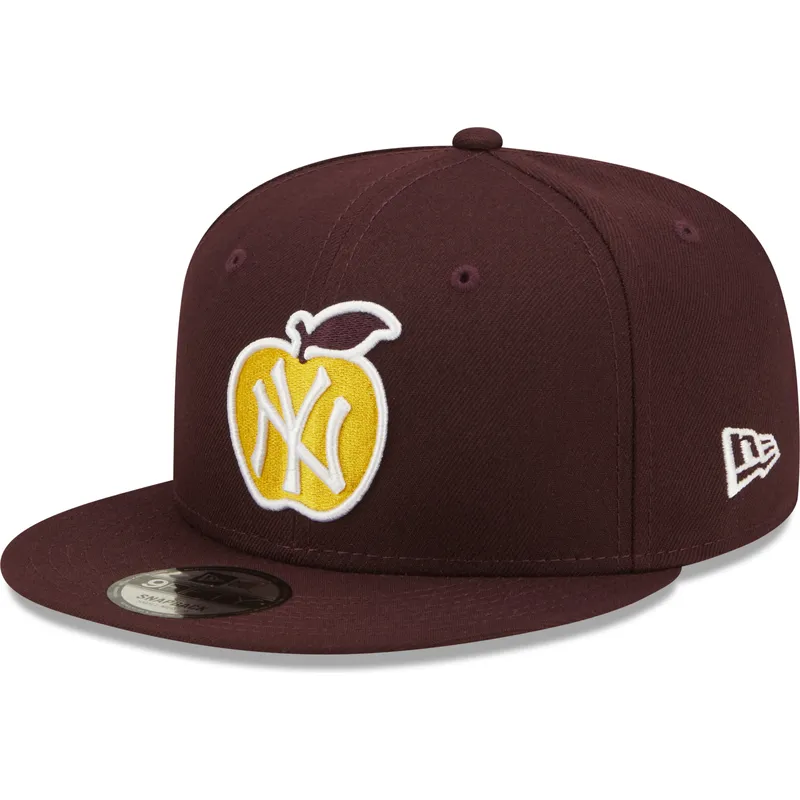petten-plat-rood-snapback-9fifty-ny-apple-van-new-york-yankees-mlb-van-new-era petten-plat-rood-snapback-9fifty-ny-apple-van-new-york-yankees-mlb-van-new-era