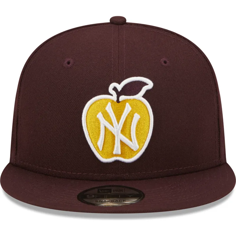 petten-plat-rood-snapback-9fifty-ny-apple-van-new-york-yankees-mlb-van-new-era petten-plat-rood-snapback-9fifty-ny-apple-van-new-york-yankees-mlb-van-new-era
