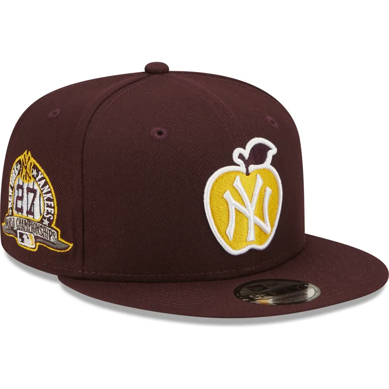 petten-plat-rood-snapback-9fifty-ny-apple-van-new-york-yankees-mlb-van-new-era petten-plat-rood-snapback-9fifty-ny-apple-van-new-york-yankees-mlb-van-new-era