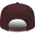 new-era-flat-brim-9fifty-ny-apple-new-york-yankees-mlb-maroon-and-yellow-snapback-cap