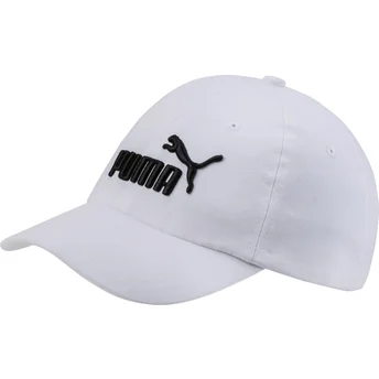 Casquette courbée blanche ajustable pour enfant Essentials Puma