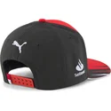 casquette-courbee-rouge-et-noire-snapback-sf-charles-leclerc-ferrari-formula-1-puma