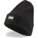 bonnet-noir-ribbed-classic-cuff-puma