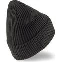 bonnet-noir-ribbed-classic-cuff-puma