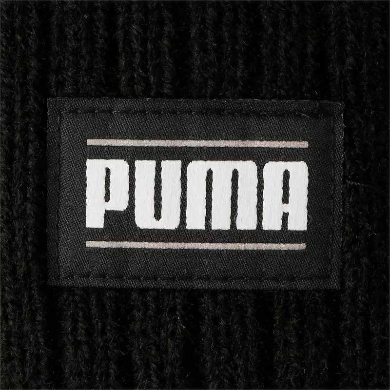 Bonnet Puma Classic Cuff noir