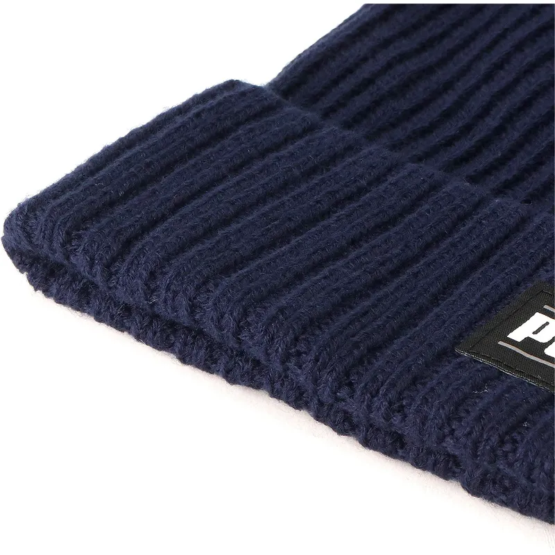 mutsen-marineblauw-ribbed-classic-cuff-van-puma